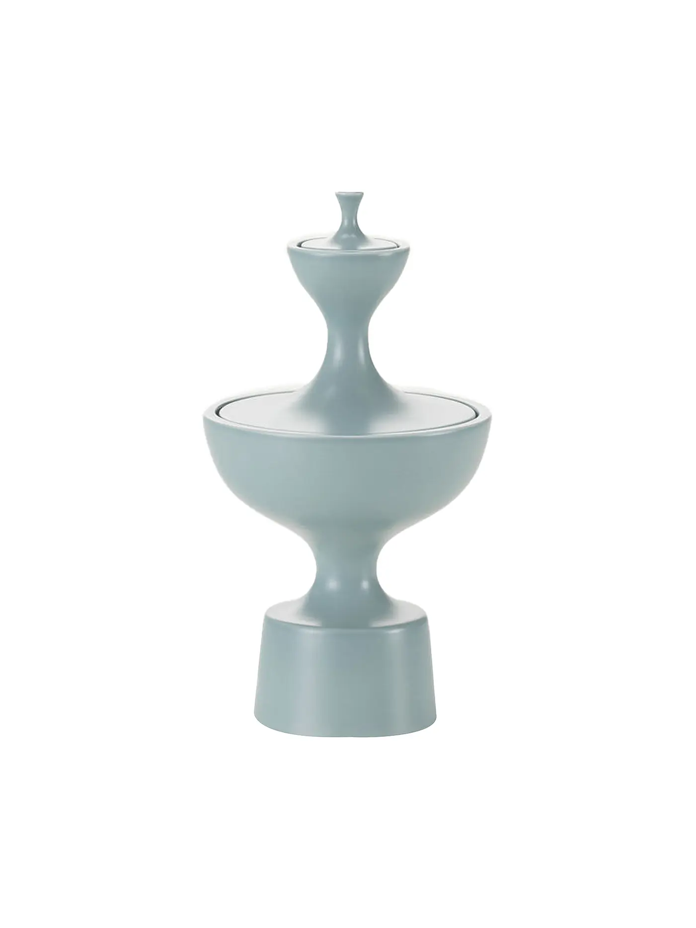 VITRA | Keramik Containers Girard No.1 Dark Aubergine | grau
